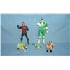 Image 1 : Group of vintage action figures