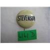 Image 1 : Stevenson political campaign button