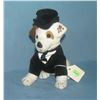 Image 1 : Vintage formal dressed bean bag toy