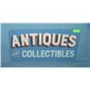 Image 1 : Antiques and collectibles License plate size retro sign