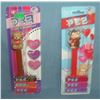 Image 1 : Pair of vintage PEZ Candy containers