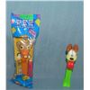 Image 1 : Pair of vintage PEZ Candy containers