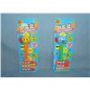 Image 1 : Pair of vintage PEZ Candy containers