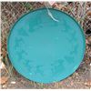Image 1 : Christmas tree floor protector base