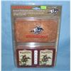Image 1 : Winchester advertising playing cards and dice set