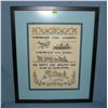 Image 1 : Where ever you wonder where ever you roam handmade American sampler