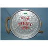 Image 1 : Cherish every monment together all metal beer or beverage serving tray
