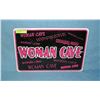 Image 1 : Woman Cave display sign