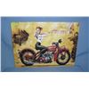 Image 1 : Indian Motorcycles  retro style advertising sign