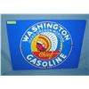 Image 1 : Washington Chief gaasoline  retro style advertising sign