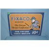 Image 1 : Fixaco Cough Drops  retro style advertising sign