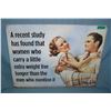 Image 1 : A Recent Study has found that woman who carry extra weight live longer than men who mention it  retr