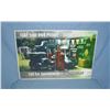 Image 1 : Antique automobile garage  retro style advertising sign
