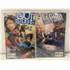 Image 3 : Legion of Superheroes Vol. 5 #39 , Vol. 6, #4; Outsiders Vol. 2. # 22 , Vol. 3 #4