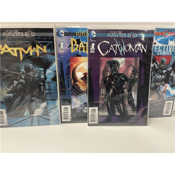 The New 52, Detective Comics, Catwoman, Batman, Batgirl