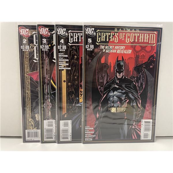 Gates of Gotham #2,3,4 and 5