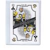 Image 1 : Evgeni Malkin O-Pee-Chee Queen of Clubs Hockey Card