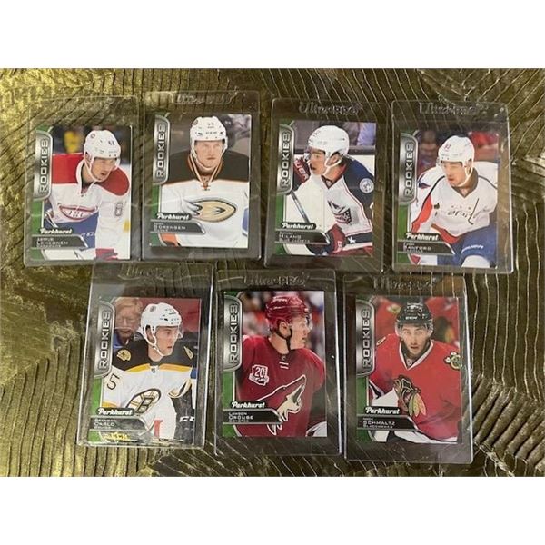 2016-2017 Parkhurst Rookie x7