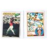 Image 1 : Orioles Jim Palmer Baseball Cards O.P.C. 1977 and 1983