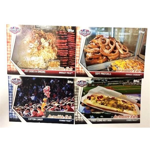 Opening Day  Topps Incredible Eats