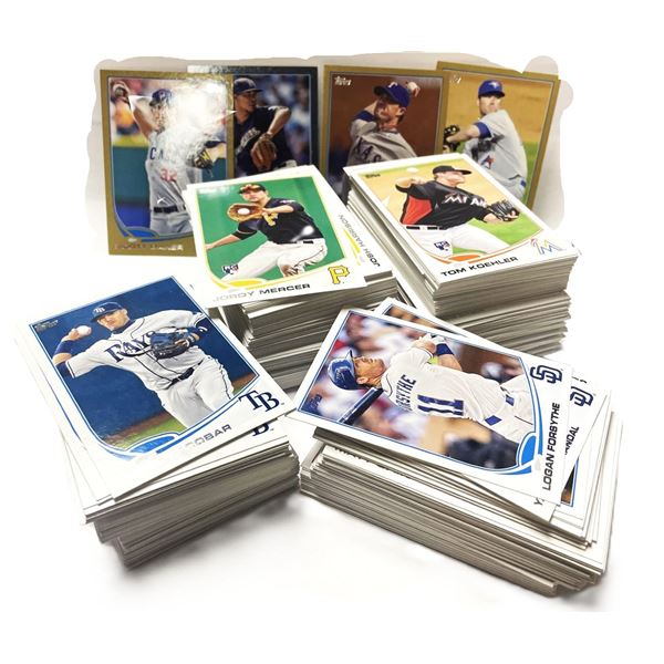 2013 Topps  380 Cards