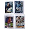 Image 1 : FOUR Bowman Baseball Cards