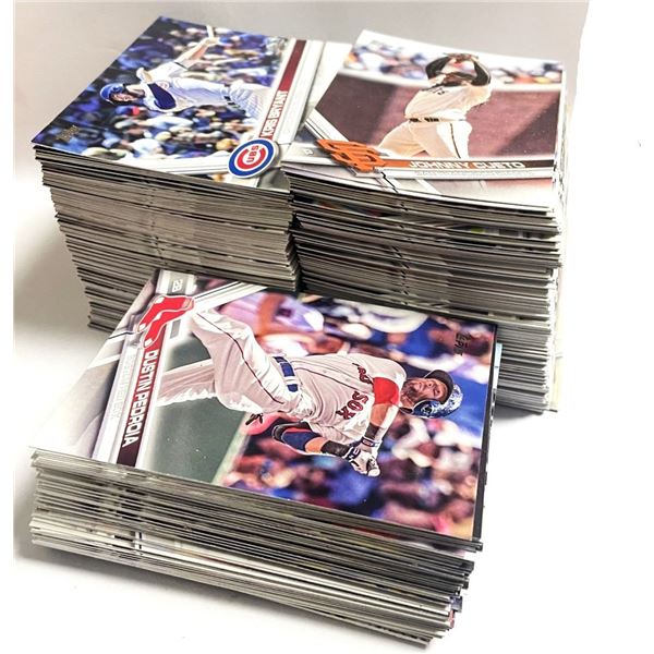 2017 Topps Baseball Cards Series 1 Missing card 287.