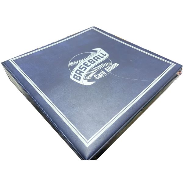 Binder 1991 Score Baseball Cards