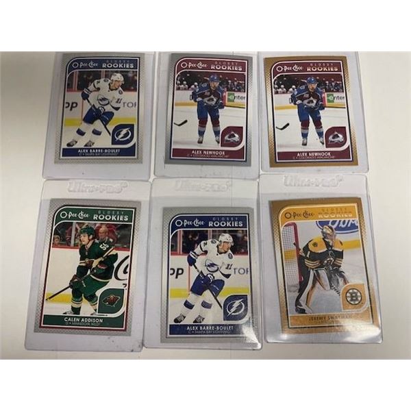 2021-22 Glossy Rookies 6 cards