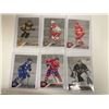 Image 1 : 2024-25 Upper Deck Star Rookies 6 cards