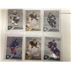 Image 1 : 2024-25 Upper Deck Star Rookies 6 cards
