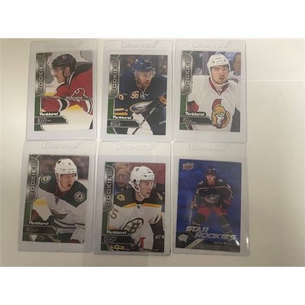 2016-17 Parkhurst Rookies