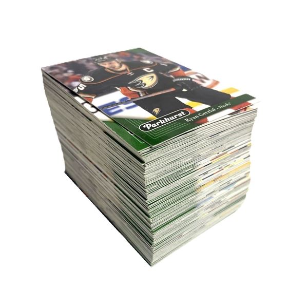 2017 Upper Deck Hockey Cards,  not complete set , large lot