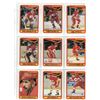 Image 1 : Three pages of 1990 O Pee Chee Hockey Cards - All Calgary Flames