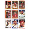 Image 3 : Three pages of 1990 O Pee Chee Hockey Cards - All Calgary Flames