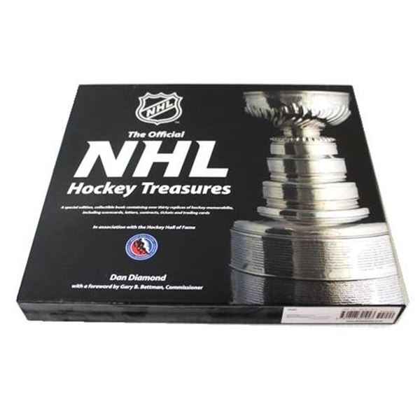 The Official NHL Hockey Treasure Book by Don Diamond 2008/2009
