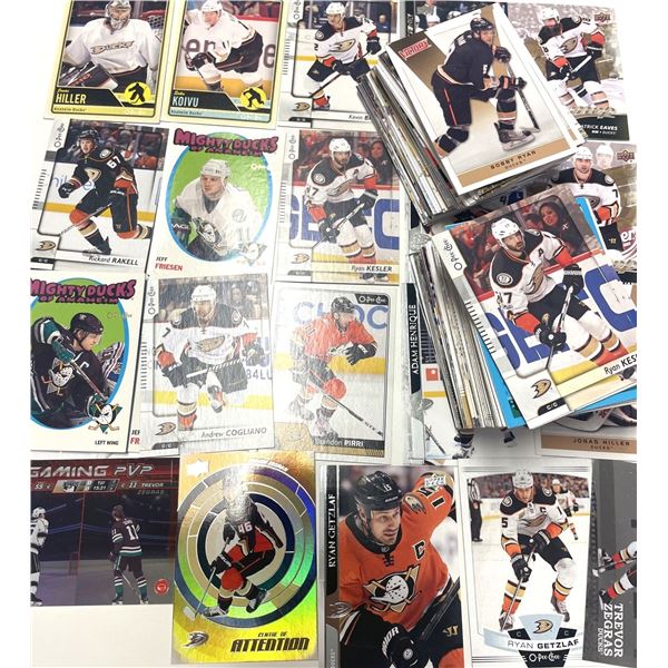 Anaheim Ducks  Hockey Cards As Shown