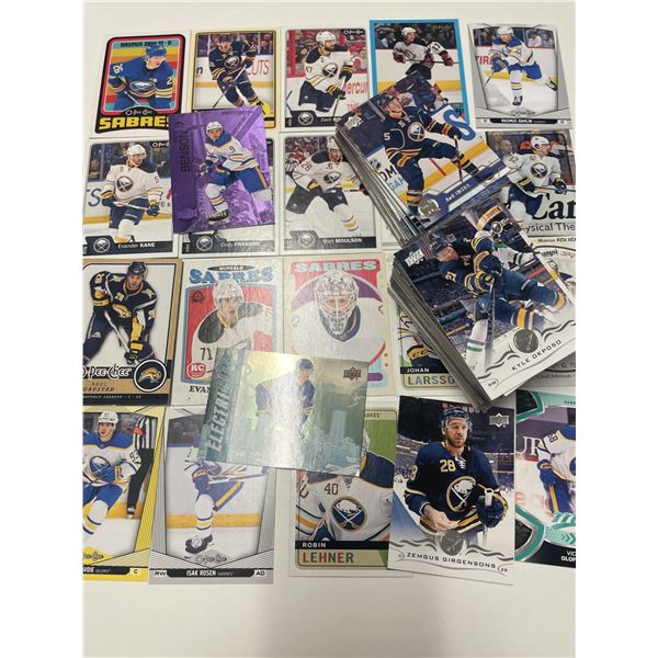 Buffalo Sabres Hockey Cards As Shown