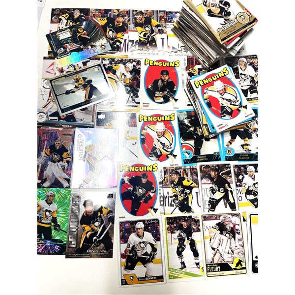 Pittsburgh Penguins  Hockey Cards As Shown