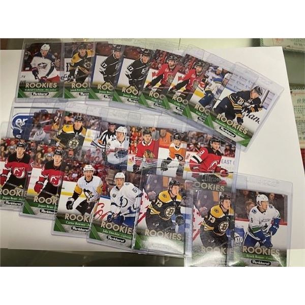 2017-18 Rookie Cards  x23