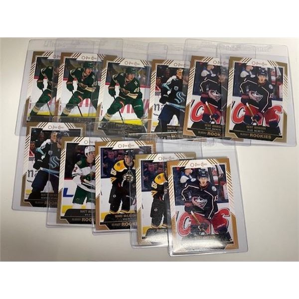 2022-23 Rookie cards  x11