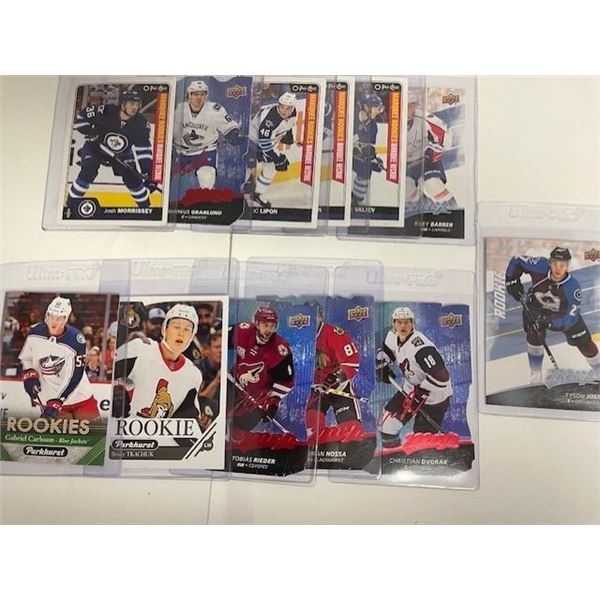 2016-17 12 card set
