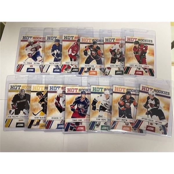 2010 Hot Rookies x13
