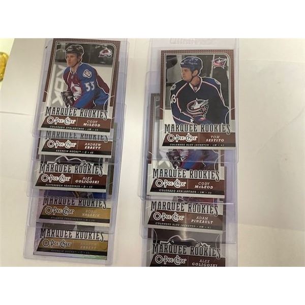 2008-09 Marquee Rookies x9