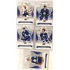 Image 1 : Upper Deck 2017 Maple Leafs Centennial  FIVE CARDS