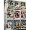 Image 2 : Binder Full of NFL FOOTBALL Cards
