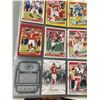 Image 3 : Binder Full of NFL FOOTBALL Cards