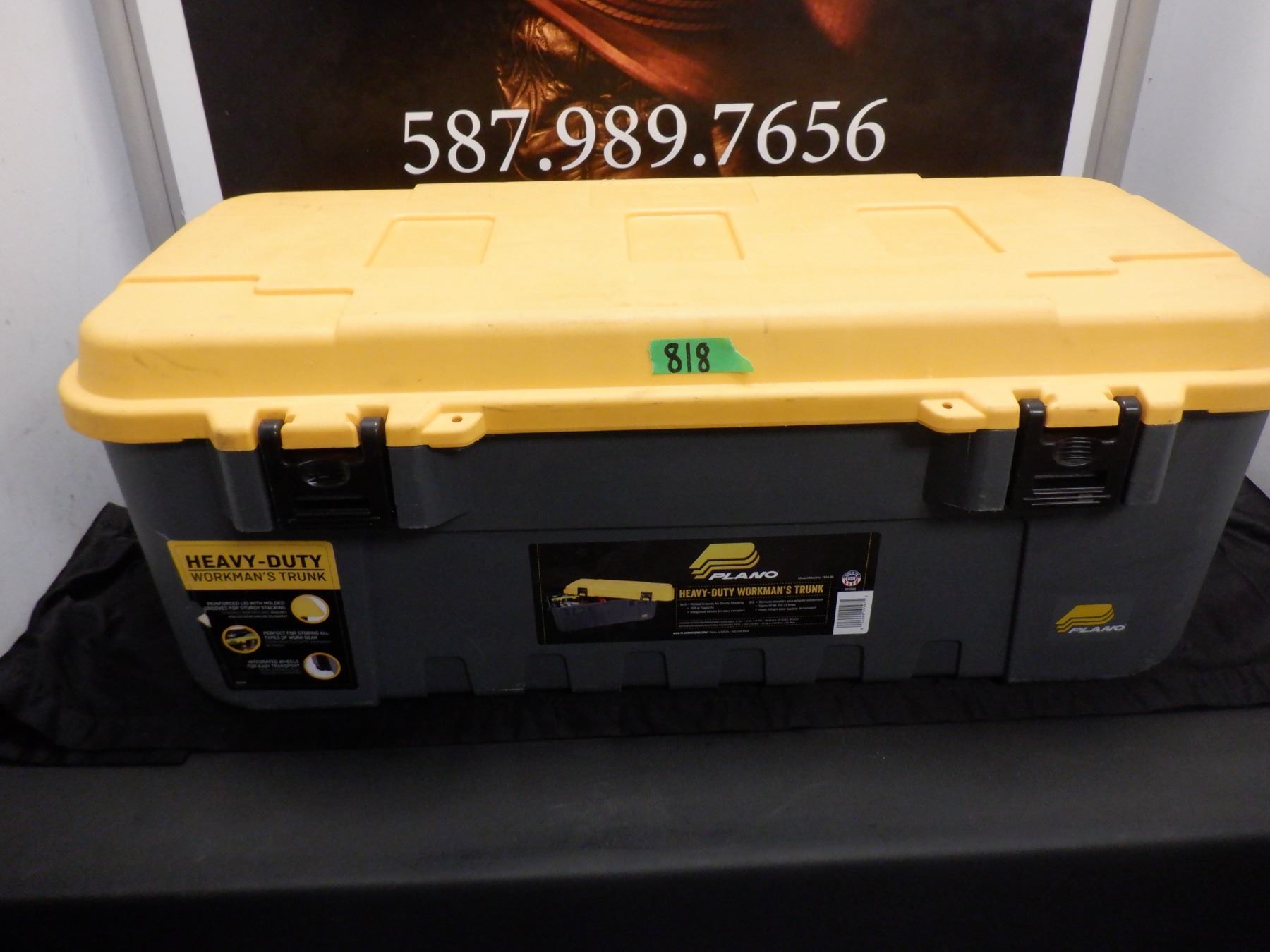 Workman Pro Box Tool box/ workman's trunk