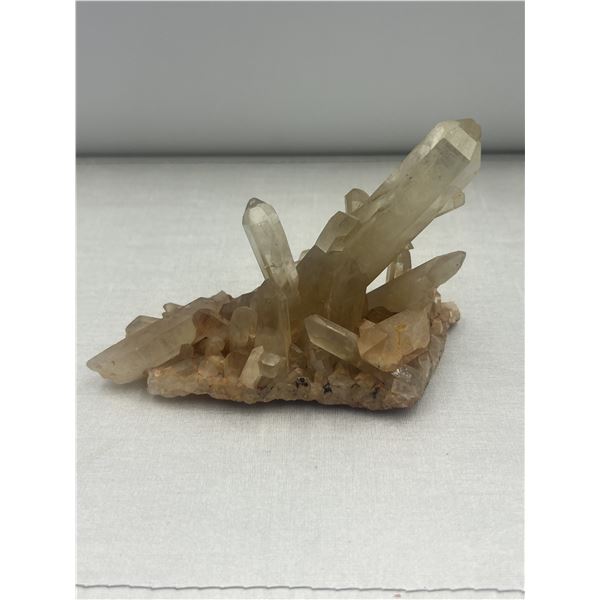 4.2 inch Natural Citrine Cluster