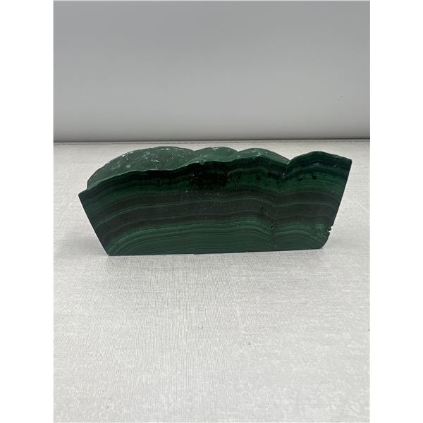 4.1 inch Genuine Malachite Slab